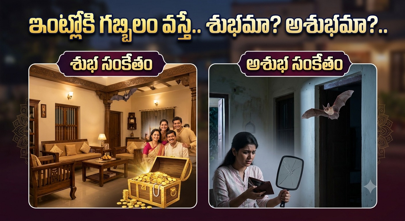 Spirituality: ఇంట్లోకి గబ్బిలం వస్తే.. శుభమా? అశుభమా?..