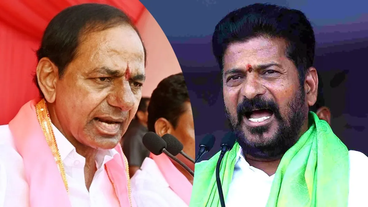 TG: రేవంత్, కేసీఆర్ ల భూముల వ్యవహరాలు.. అసలు లెక్కలు చెప్తారా..?