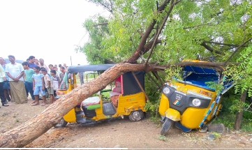 AP : ఏపీలో పిడుగుల బీభత్సం.. నలుగురు మృతి