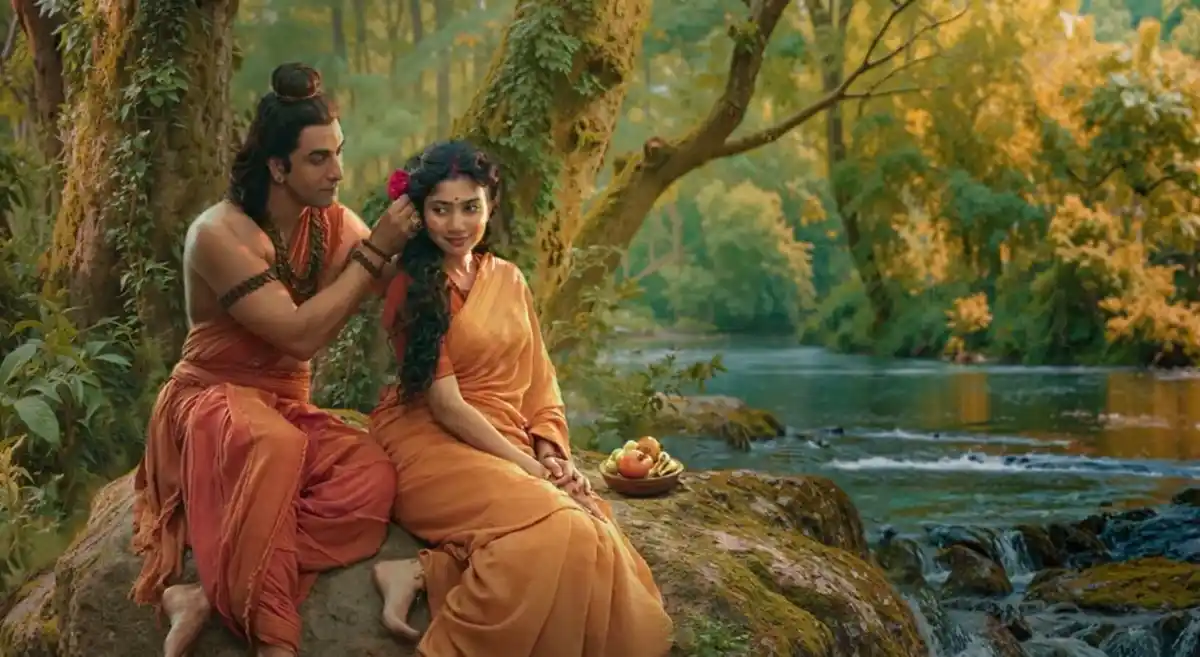 Ramayana: వినాయక చవితి రోజున సీతా-రాముల పొస్టర్ రిలీజ్