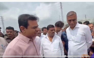 BRS : సీఎం రేవంత్కు ‘టెస్సరాక్ట్’ దెబ్బ..బిగ్షాక్ ఇచ్చిన కేటీఆర్, హరీశ్ రావు