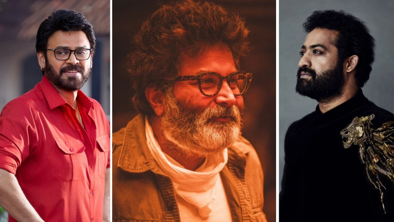 Venkey-Trivikram: ‘ఆదర్శ కుటుంబం’ వెనకాల ఎన్టీఆర్!