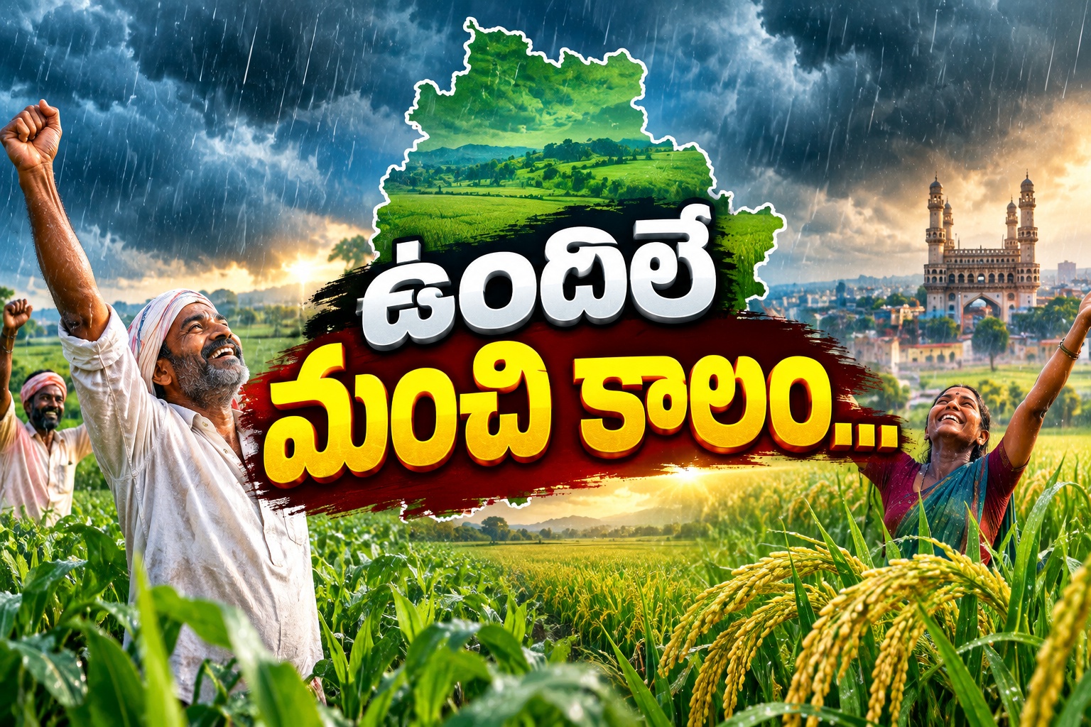 తెలంగాణకు లాస్ట్ ఛాన్స్..! సెప్టెంబర్ 13 నుంచి దంచికొట్టనున్న వర్షాలు
