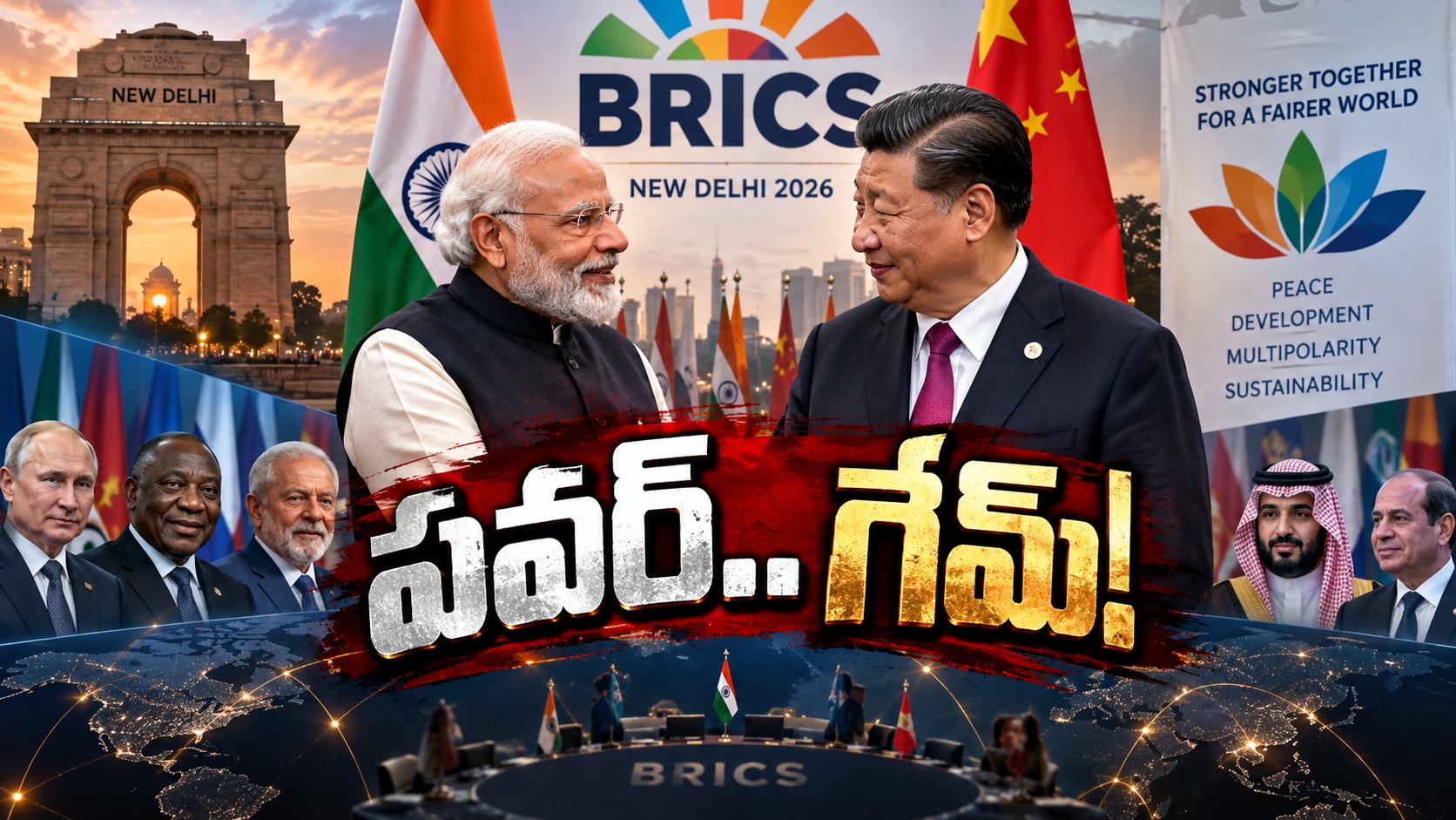మోదీ–జిన్పింగ్ భేటీపై ఎందుకింత ఆసక్తి..! ఢిల్లీలో ఏం జరగబోతోంది..?