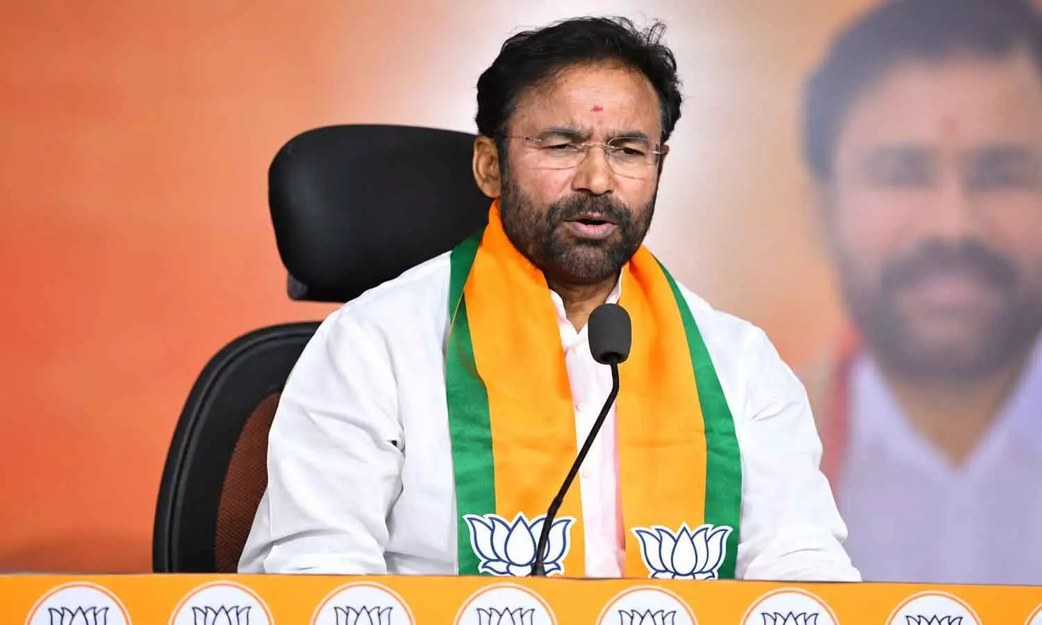 BJP : కాంగ్రెస్ గెలిస్తే ఈసీ తప్పులేదు.. ఓడితే తప్పా : కిషన్ రెడ్డి
