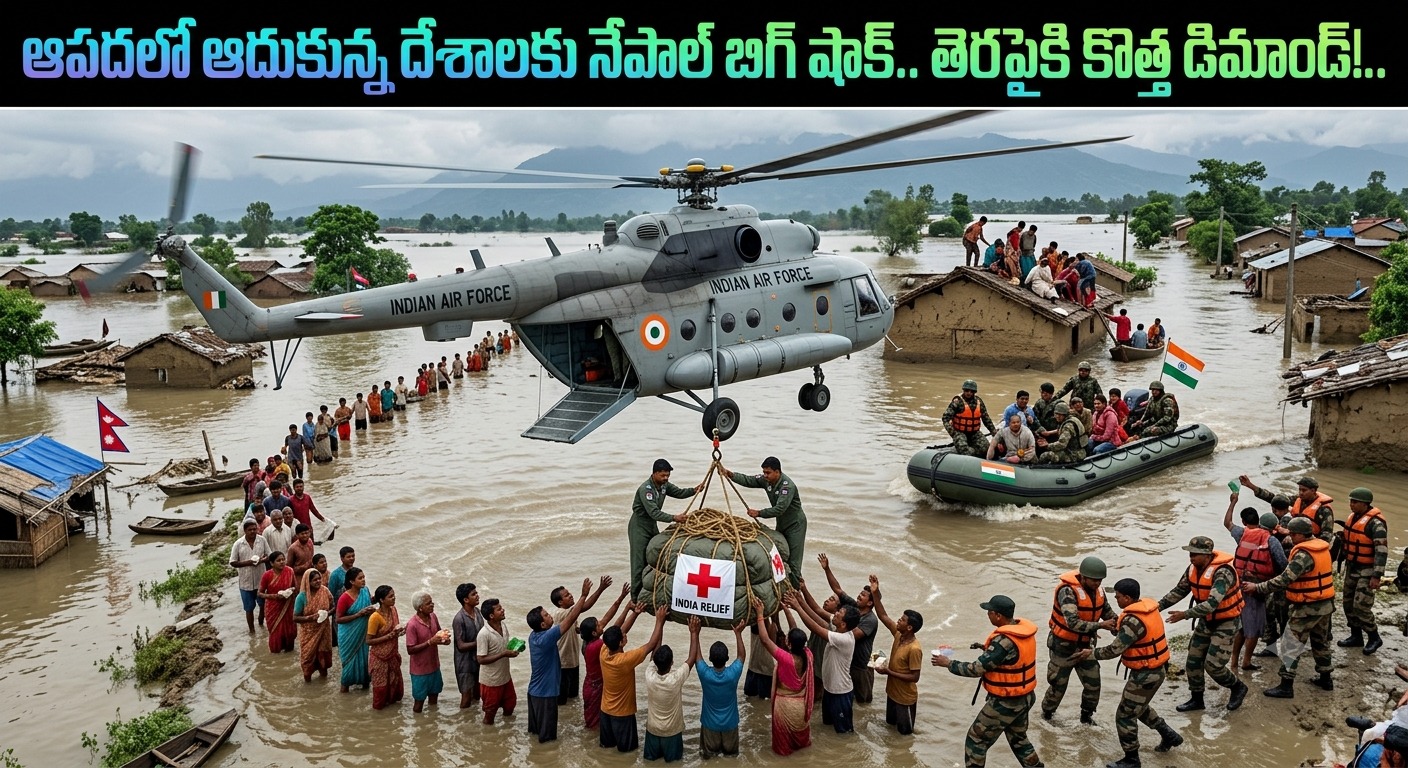 Nepal: ఆపదలో ఆదుకున్న దేశాలకు నేపాల్ బిగ్ షాక్.. తెరపైకి కొత్త డిమాండ్!..