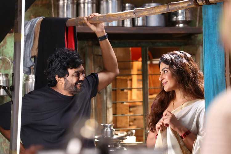 Samyuktha Menon: 'స్వయంభు' మూవీ నుంచి స్పెషల్ వీడియో..తమన్నానే కనిపిస్తుందే!
