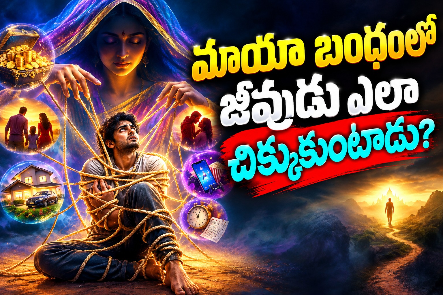 Spirituality: మాయా బంధంలో జీవుడు ఎలా చిక్కుకుంటాడు?