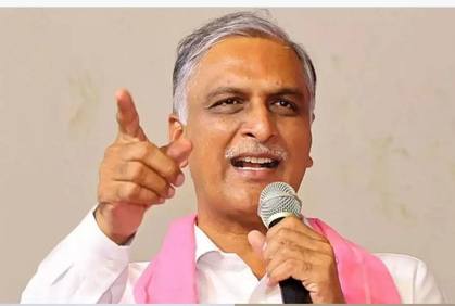 BRS : క్షుద్రపూజల ఆరోపణలు..వారిపై హరీశ్ రావు పరువునష్టం దావా!