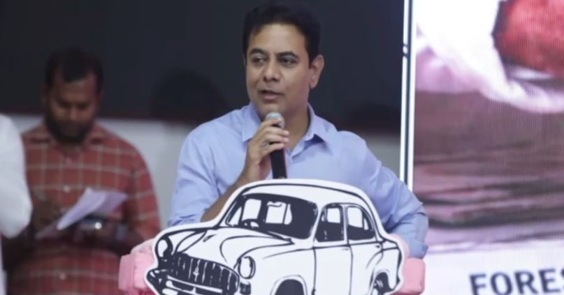 రేవంత్, పొంగులేటి 'లెట్స్ డు కుమ్ముడు' అని దోచేస్తున్నారు.. బీఆర్ఎస్ నేత కేటీఆర్ ఫైర్!