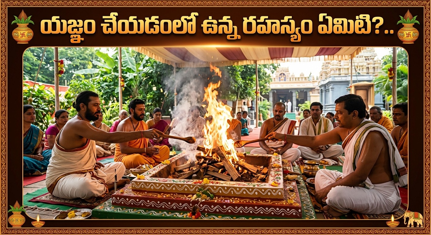 Spirituality: యజ్ఞం చేయడంలో ఉన్న రహస్యం ఏమిటి?..