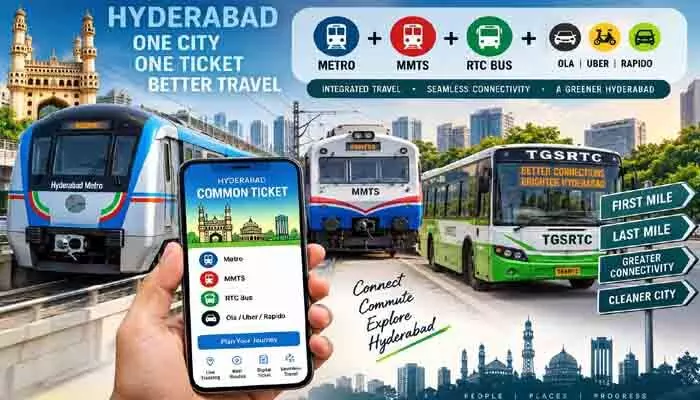 Hyderabad: హైదరాబాద్ పబ్లిక్ ట్రాన్స్‌పోర్ట్ లో బిగ్ ఛేంజ్.. రవాణా సేవలపై గుడ్ న్యూస్!..