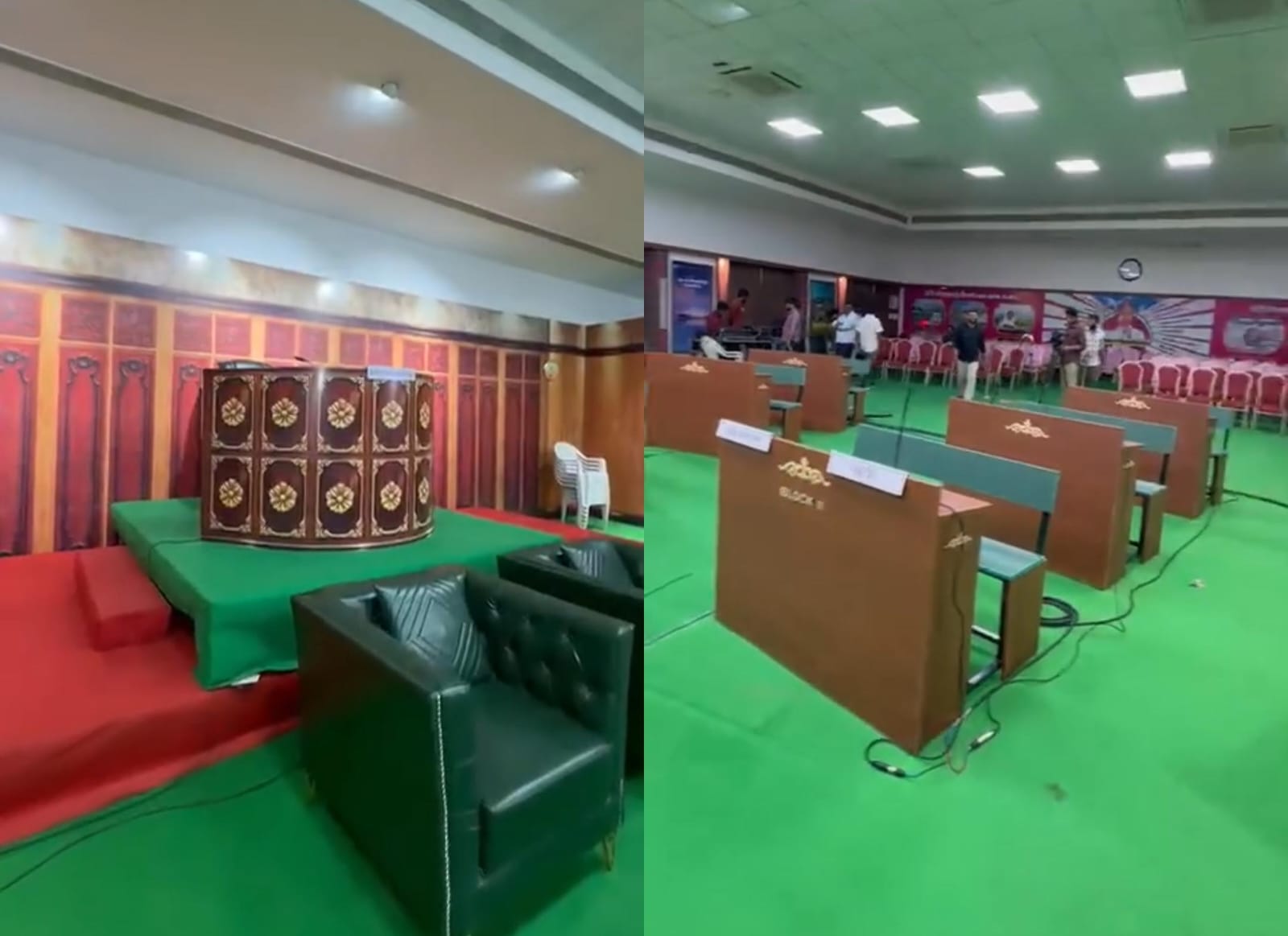 తెలంగాణ భవన్లో 'మాక్ అసెంబ్లీ'.. సీఎంగా తలసాని.. స్పీకర్గా మాణిక్యరావు!