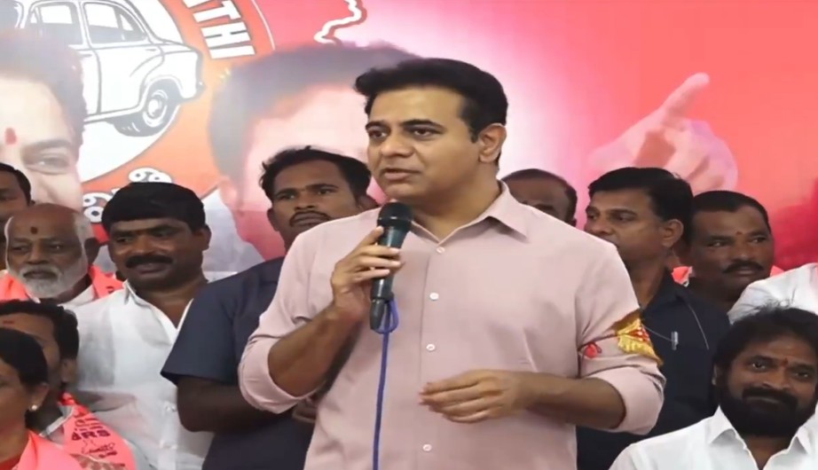 తెలంగాణ గడ్డపై గడ్డిపోచ కూడా గడ్డపారవుతుంది.. కేటీఆర్ సంచలన వ్యాఖ్యలు!