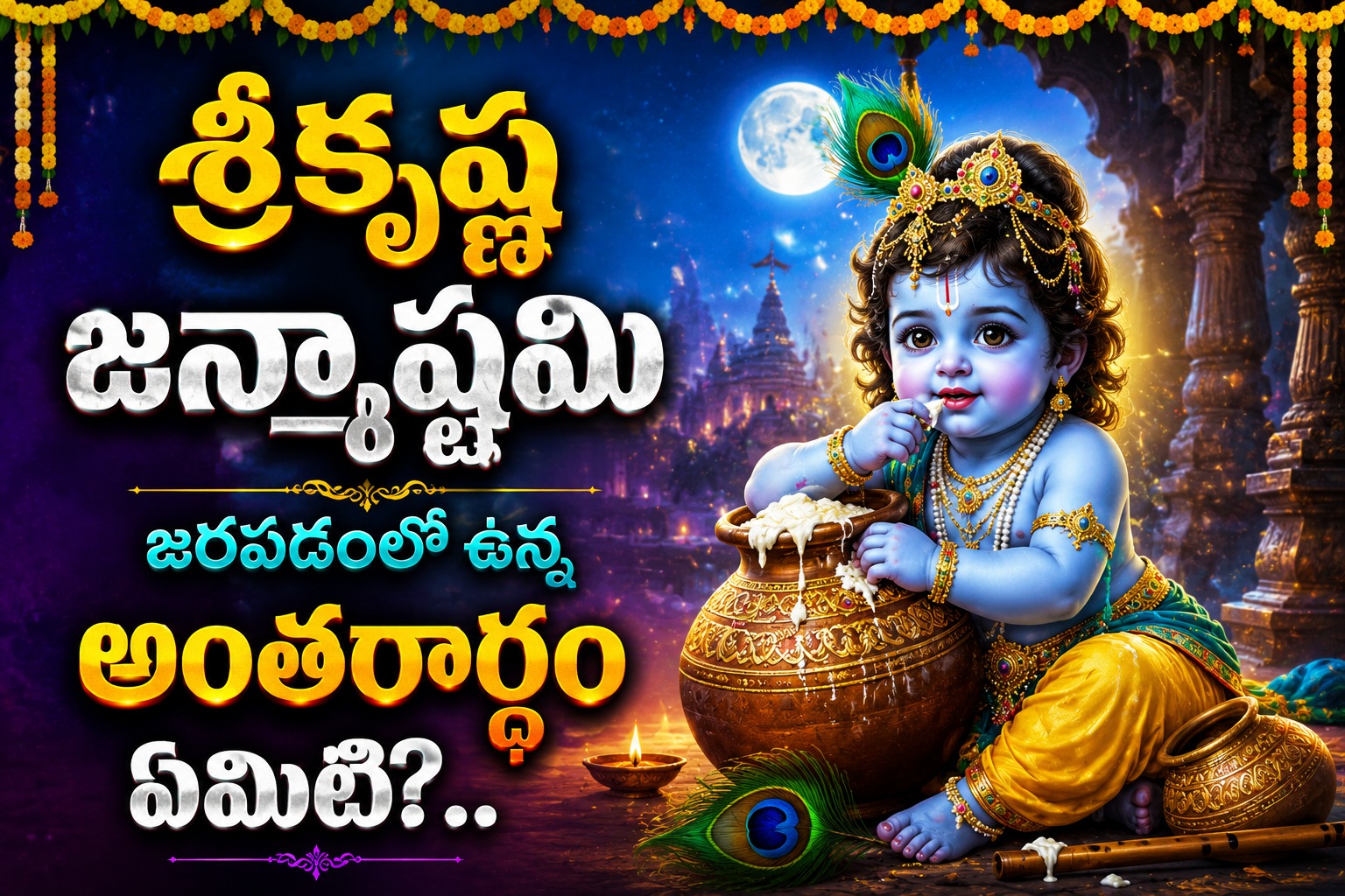 Spirituality: శ్రీకృష్ణ జన్మాష్టమి జరపడంలో ఉన్న అంతరార్థం ఏమిటి?..
