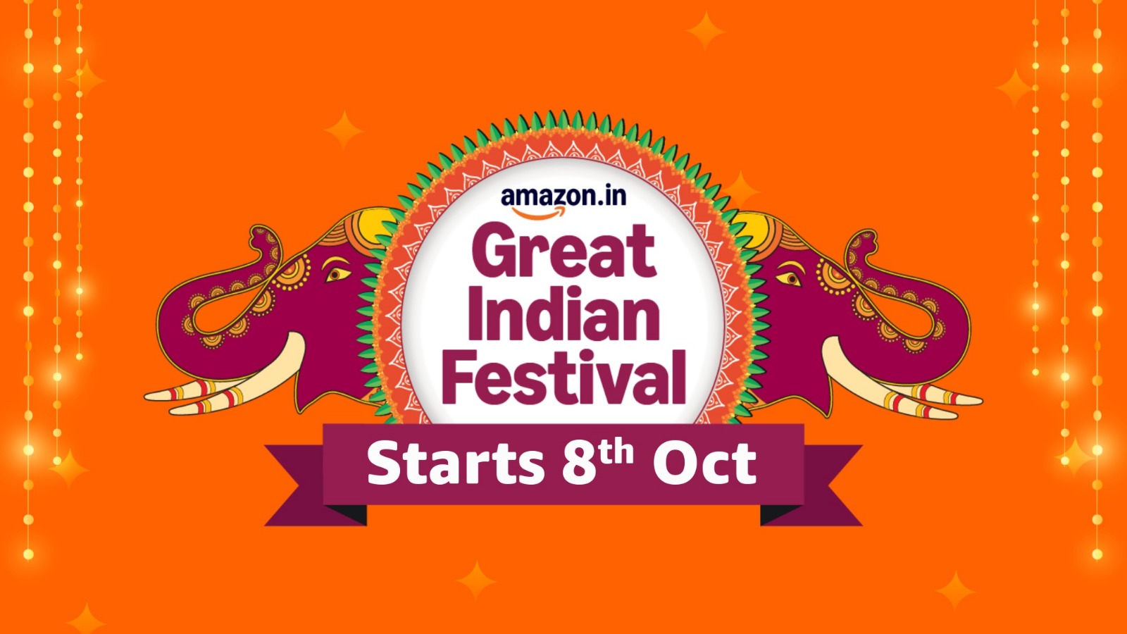 Amazon 'గ్రేట్ ఇండియన్ ఫెస్టివల్' సేల్ డేట్స్ ఫిక్స్.. డిస్కౌంట్ల జాతర మొదలయ్యేది అప్పుడే!