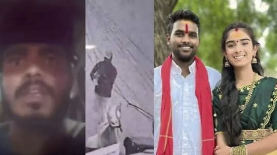‘న్యాయం జరగలేదనే హరిబాబును చంపాను..’ వైష్ణవి అన్న సంతోష్ సెల్ఫీ వీడియో!