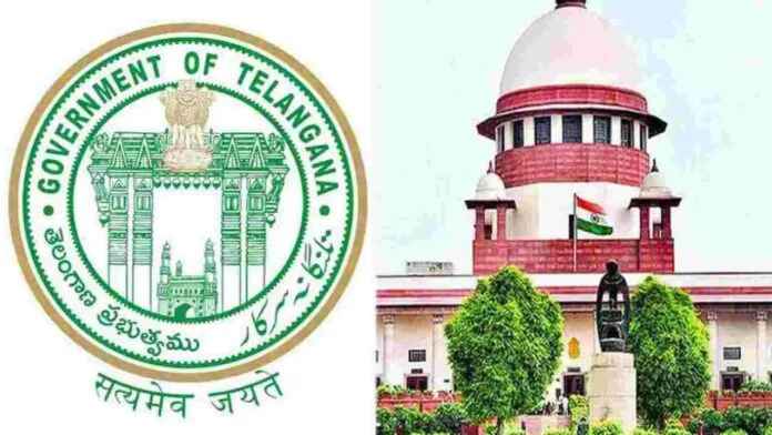 శాంతా శ్రీరామ్ కన్స్ట్రక్షన్స్ కేసు.. సుప్రీంకోర్టులో తెలంగాణ ప్రభుత్వానికి చుక్కెదురు