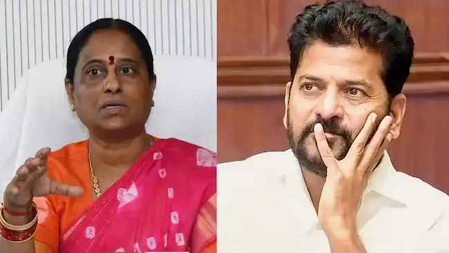 Konda Surekha: రేవంత్ రెడ్డి బ్లాక్ మెయిల్ చేశారు- కొండా సురేఖ సంచలన ఆరోపణలు