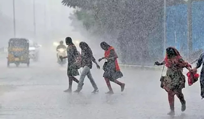 Rain Alert : బిగ్ అలర్ట్.. తెలంగాణలో భారీ నుంచి అతిభారీ వర్షాలు