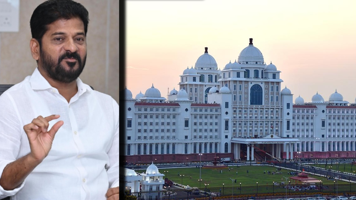 సచివాలయానికి సీఎం రేవంత్రెడ్డి.. ఉద్యోగ సంఘాల నేతలతో కీలక భేటీ!