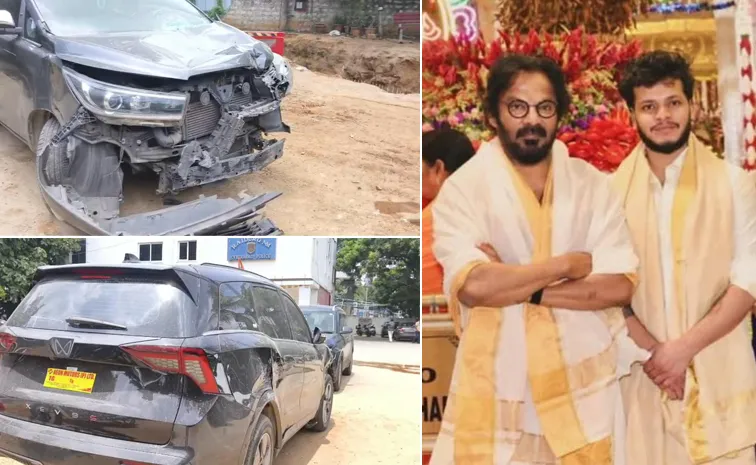 Hyderabad: ఒకరి మృతికి కారణమైన ఆర్ట్ డైరెక్టర్ ఆనంద్ సాయి కుమారుడు.. అరెస్ట్ చేసిన పోలీసులు!..