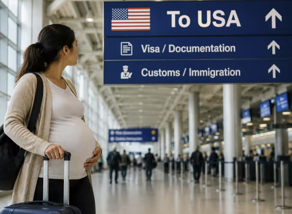 Birth tourism: 'బర్త్ టూరిజం'పై అమెరికా ఉక్కుపాదం.. కొత్త వీసా ఆంక్షలు!