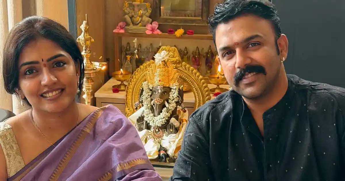 Eesha Rebba-Tarun Bhaskar: వినాయకుడి సాక్షిగా పెళ్లెప్పుడూ..అని అడుగుతున్నారు!
