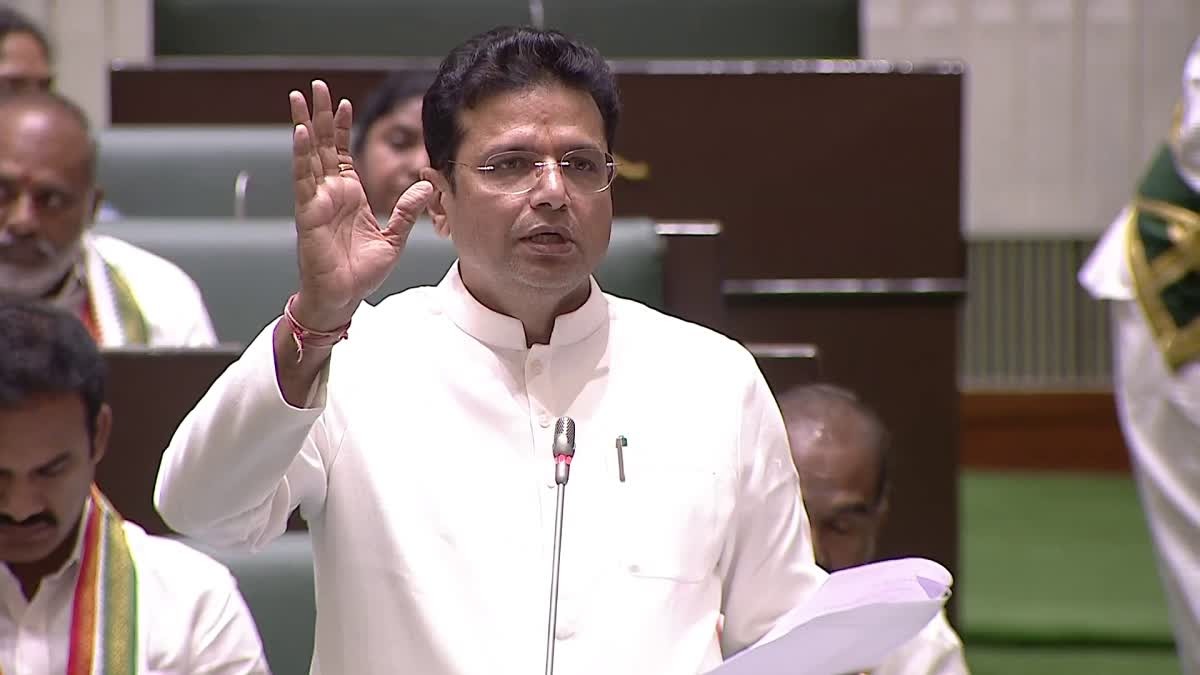 TG: స్పీకర్పై ఆ మాటలేంటి? కేసీఆర్ది బాధ్యత కాదా : శ్రీధర్బాబు