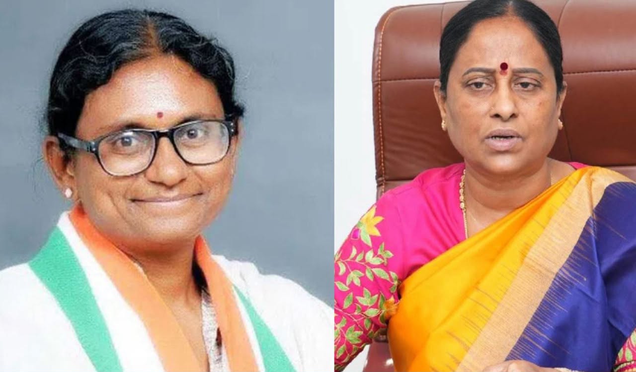 కొండా సురేఖకు మీనాక్షి నటరాజన్ ఫోన్ కాల్.. పార్టీ వ్యవహారాలపై సుదీర్ఘ చర్చ!
