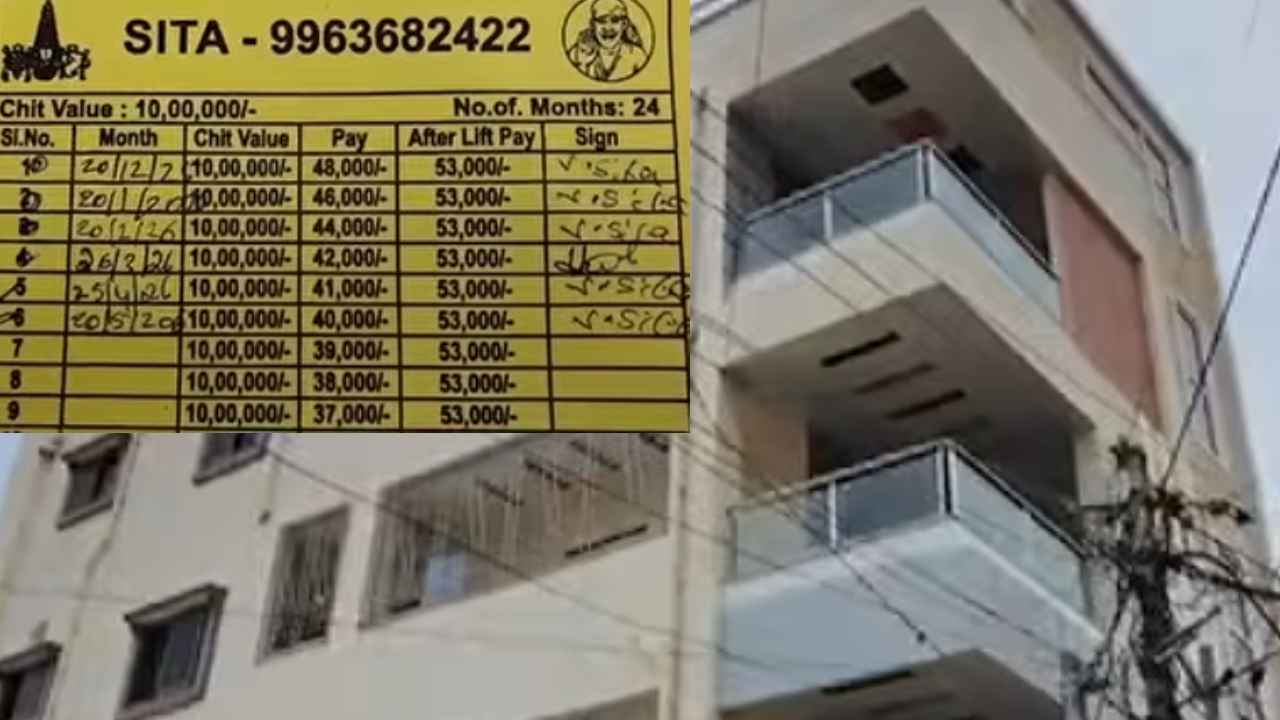 కూకట్‌పల్లిలో చిట్టీల పేరుతో ఘరానా మోసం.. రూ.20 కోట్లతో దంపతులు పరార్!