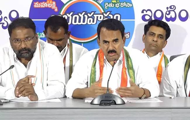 Jurala Project: నీటి వాటాలు తక్కువ చేసి రైతులను ముంచారు.. బీఆర్ ఎస్పై మంత్రుల ఫైర్