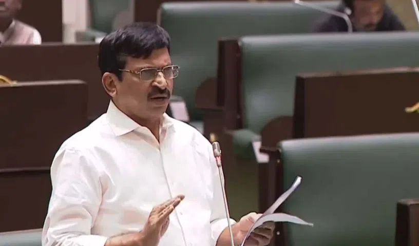 Ponguleti Srinivasa Reddy : పేదల భూములు దోచుకునేందుకే ధరణి : పొంగులేటి శ్రీనివాస్ రెడ్డి