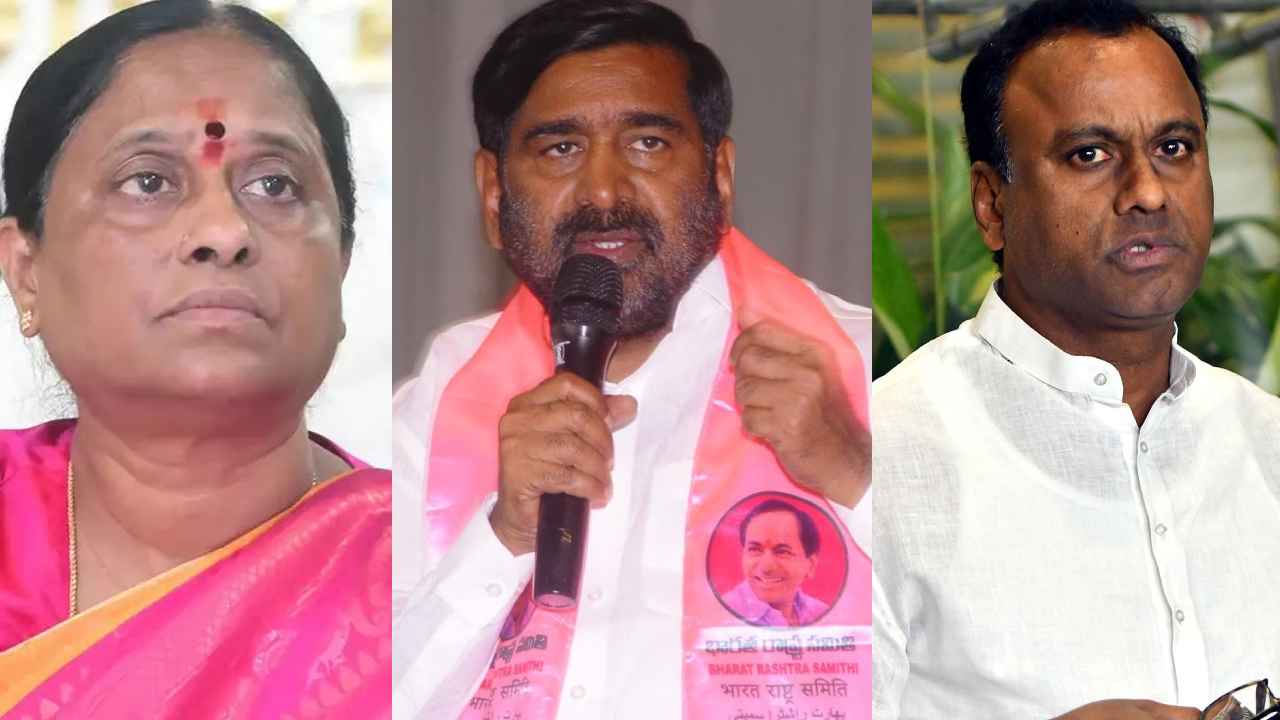 Jagadish Reddy: ఆ ఇద్దరిని బీఆర్ఎస్లోకి రానివ్వం, తెలంగాణ భవన్ గేటు కూడా తాకనివ్వం-జగదీశ్ రెడ్డి