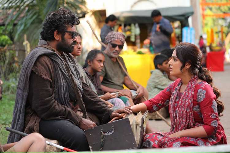 Samyuktha Menon: 'స్వయంభు' మూవీ నుంచి స్పెషల్ వీడియో..తమన్నానే కనిపిస్తుందే!