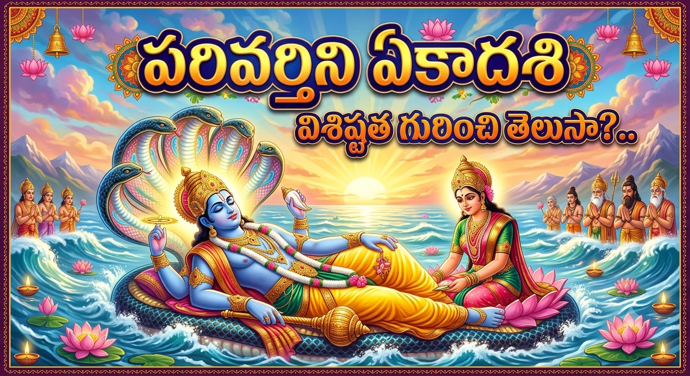 Spirituality: పరివర్తిని ఏకాదశి విశిష్టత గురించి తెలుసా?..