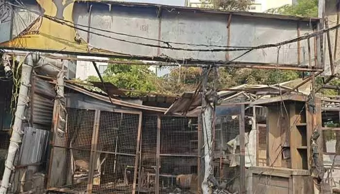 Hyderabad: బోడుప్పల్లో అర్ధరాత్రి భారీ అగ్నిప్రమాదం.. మూడు ఫుడ్ కోర్టులు దగ్ధం!