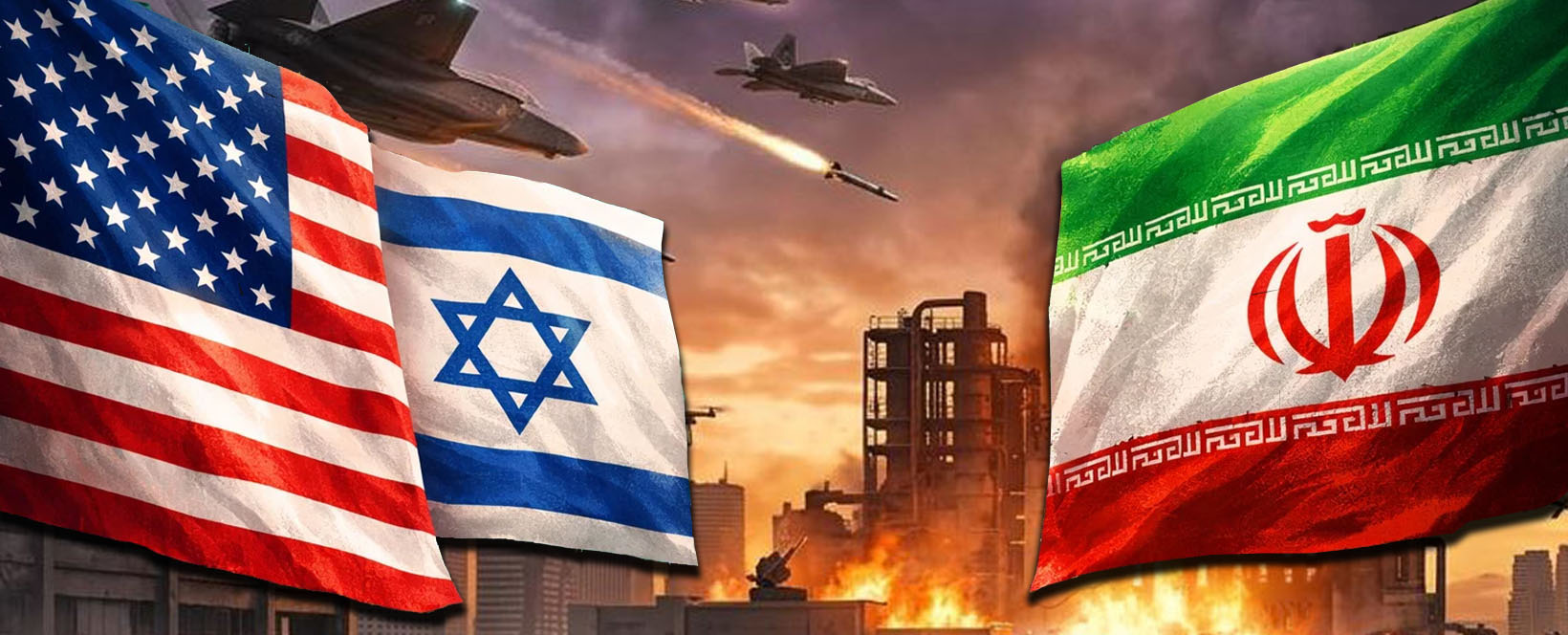 Asia war: మిడిల్ ఈస్ట్లో హై టెన్షన్.. అప్రమత్తమైన ఇరాన్-అమెరికా-ఇజ్రాయెల్!!..