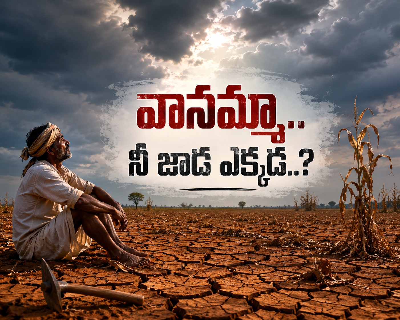 నిండా ముంచిన ఎల్నినో.. సెప్టెంబర్లోనూ లోటు వర్షాలే!