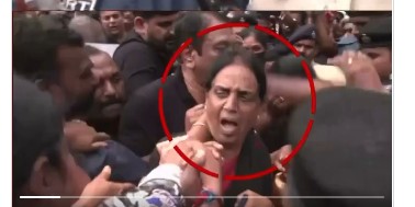 BRS : సబితా ఇంద్రారెడ్డి జుట్టుపట్టి లాగిన పోలీసులు.. రేవంత్ ఆదేశించారా? : మాజీ మంత్రి