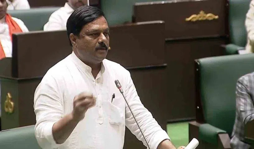 Alleti Maheshwar Reddy: రేవంత్ రెడ్డి కొత్తగా "రూల్ బుక్" ఏమైనా పెట్టుకున్నారా?’.. మహేశ్వర్ రెడ్డి ప్రశ్న..
