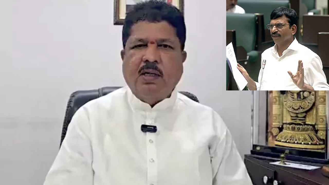 నిరూపిస్తే.. రాజకీయాల నుంచి తప్పుకుంటా-మంత్రి పొంగులేటికి ఎమ్మెల్యే సంచలన సవాల్