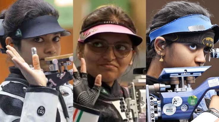 AsianGames: ఆసియా క్రీడల్లో భారత్‌ బోణీ.. షూటింగ్‌లో రజతం!