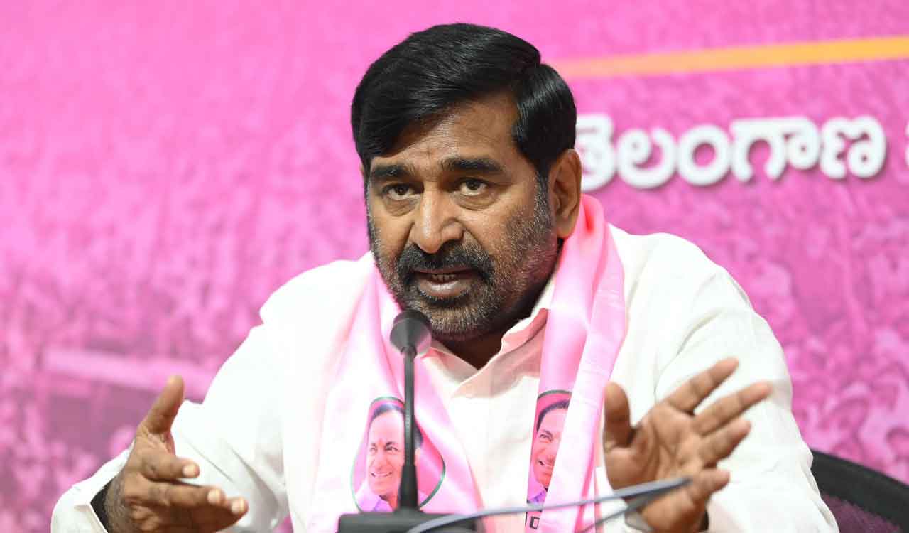 BRS : కేసీఆర్ను ఎలా కాపాడుకోవాలో మాకు తెలుసు : జగదీశ్ రెడ్డి