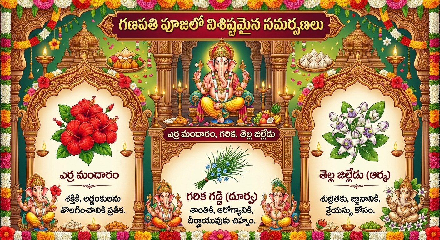 Spirituality: వినాయకుడికి ఈ మూడు సమర్పణలు ఎందుకు అంత ప్రీతికరం?..