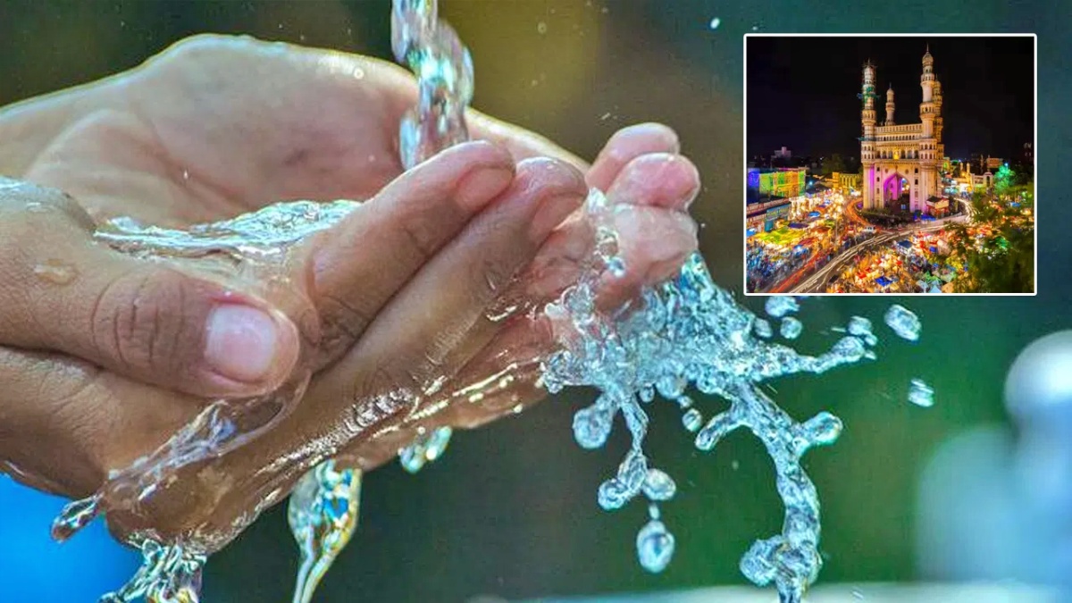 Hyderabad: హైదరాబాద్ వాటర్‌పై సంచలన నివేదిక!!..