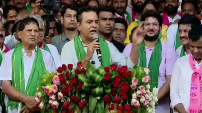 KTR: ప్రభుత్వానికి కేటీఆర్ 10రోజుల డెడ్‌లైన్.. పాదయాత్రపై కీలక ప్రకటన