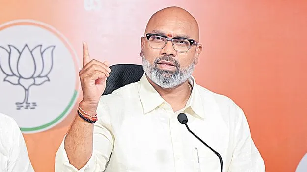 TG :  ఓటు చోరీ  కాదు.. రాహుల్ గాంధీ బుద్ధి చోరీ : ఎంపీ అర్వింద్