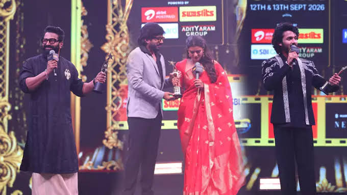SIIMA Awards 2026: సైమా వేదికపై తెలుగు తారల మెరుపులు!!..
