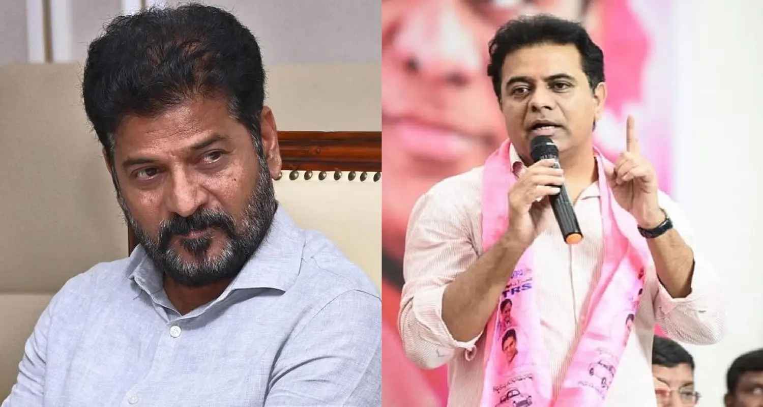 KTR: పాలమూరు రైతులకు సీఎం రేవంత్ తీవ్ర అన్యాయం- కేటీఆర్